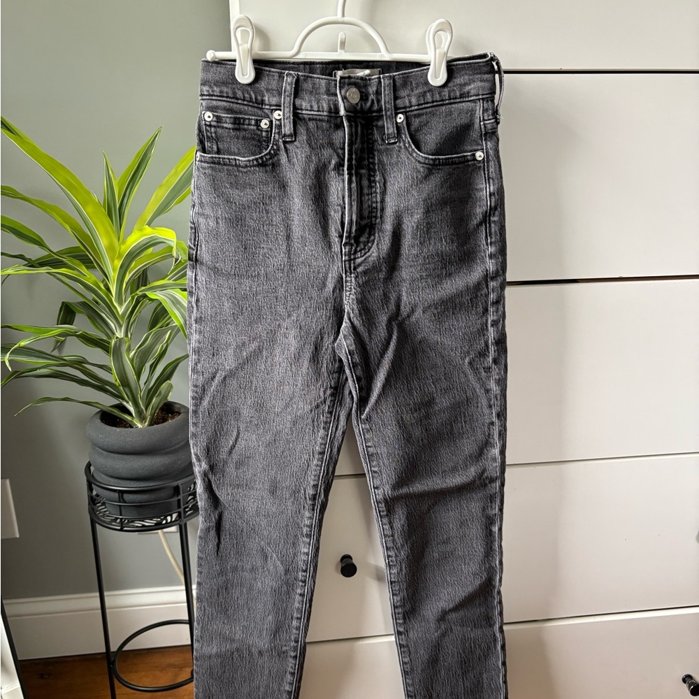Madewell Straight Leg Jeans